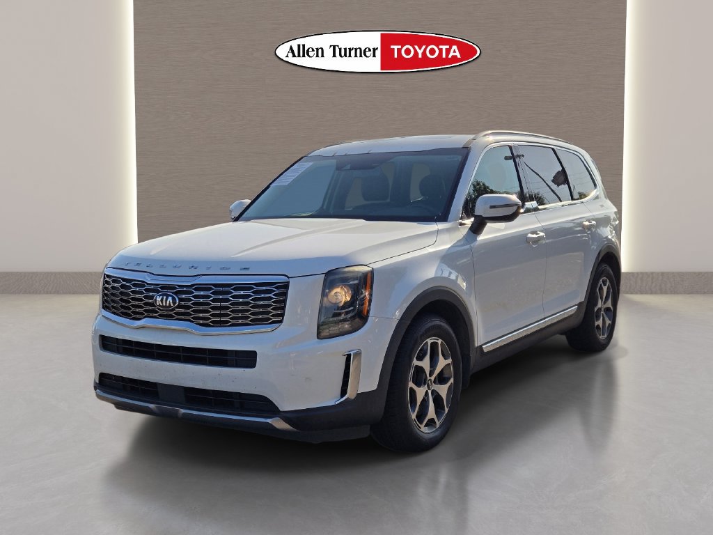 Used 2020 Kia Telluride EX w/ Towing Package AWD/4WD image 3