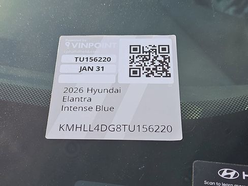 New 2026 Hyundai Elantra SE w/ Cargo Package FWD image 25