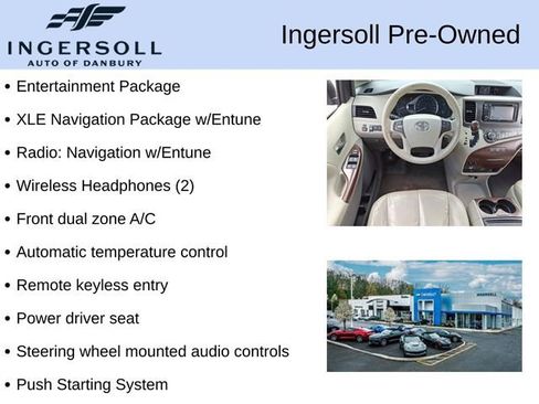 Used 2014 Toyota Sienna XLE w/ Entertainment Package AWD/4WD image 10
