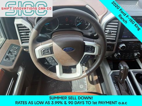 Used 2020 Ford F150 King Ranch w/ Equipment Group 601A Luxury AWD/4WD image 11