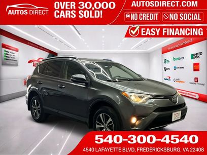 Used 2018 Toyota RAV4 XLE