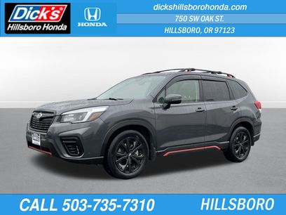 Used 2021 Subaru Forester Sport
