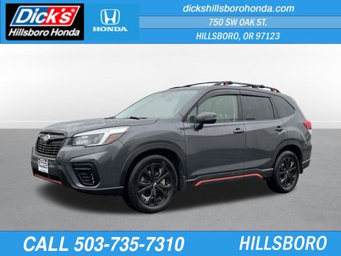 Used 2021 Subaru Forester Sport image 1