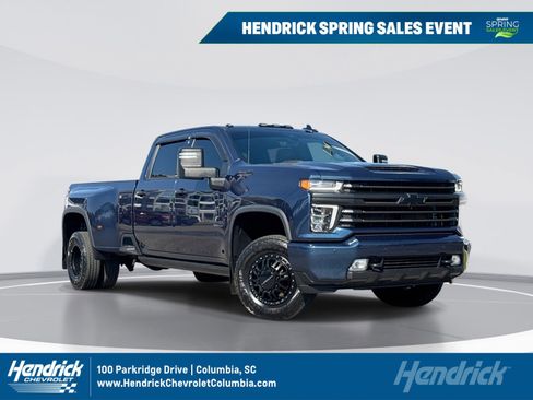 Used 2021 Chevrolet Silverado 3500 High Country image 1
