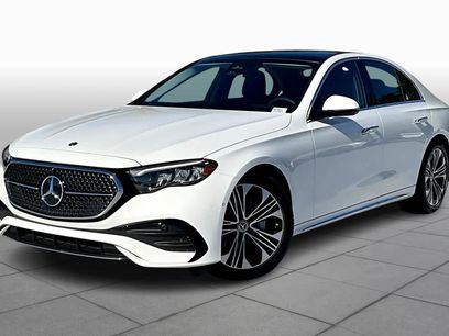 Used 2025 Mercedes-Benz E 350 Sedan