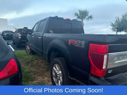 Used 2021 Ford F250 Platinum AWD/4WD image 6