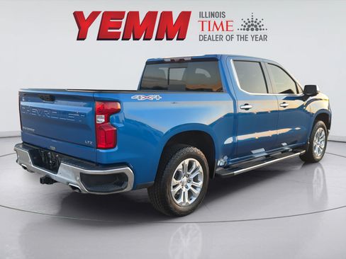 Used 2023 Chevrolet Silverado 1500 LTZ w/ LTZ Premium Package AWD/4WD image 8