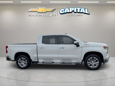 Used 2024 Chevrolet Silverado 1500 LTZ w/ Technology Package AWD/4WD image 6