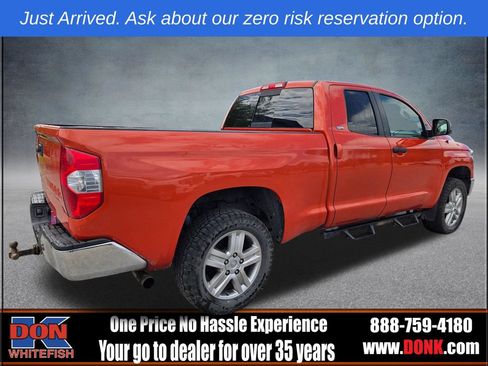 Used 2016 Toyota Tundra SR5 w/ TRD Off Road Package AWD/4WD image 5