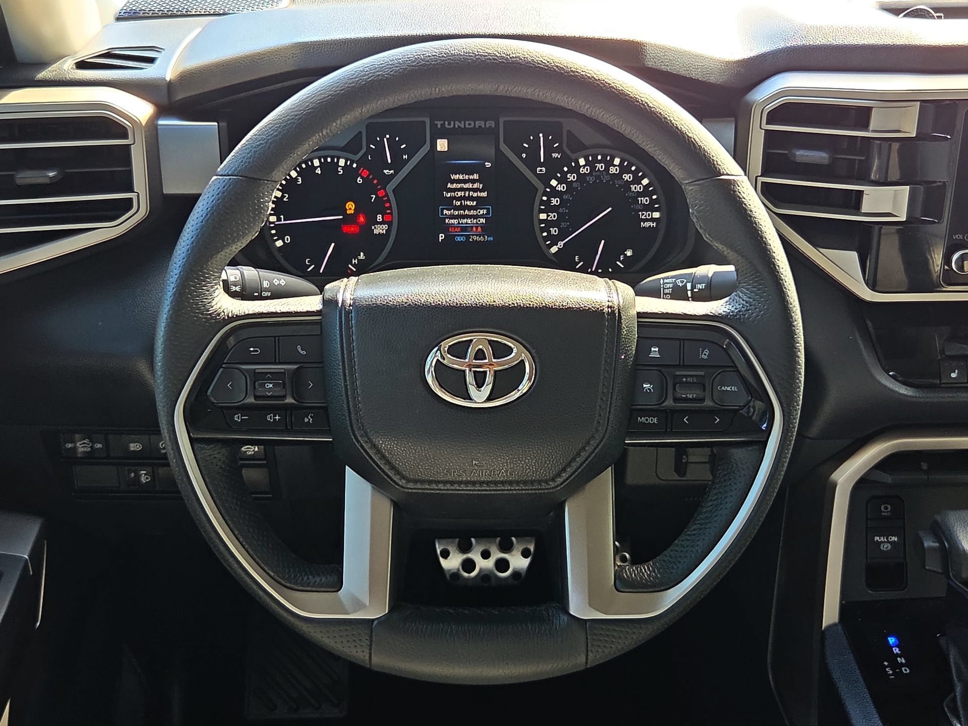Used 2023 Toyota Tundra SR5 w/ TRD Off-Road Premium Package AWD/4WD image 11
