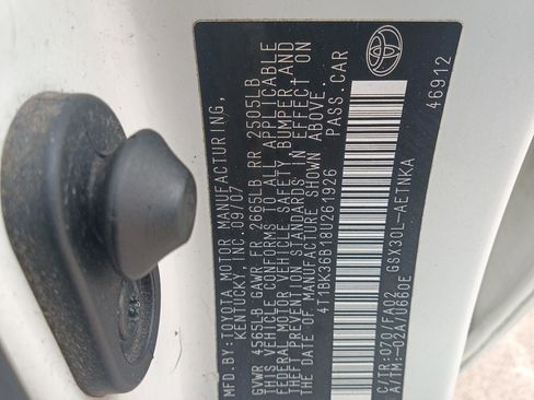 Used 2008 Toyota Avalon XLS FWD image 26
