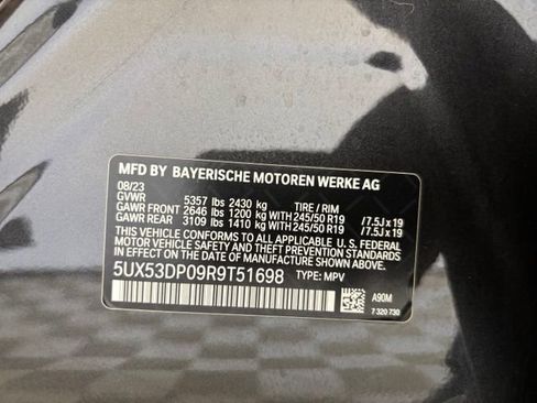 Used 2024 BMW X3 xDrive30i w/ Convenience Package AWD/4WD image 25