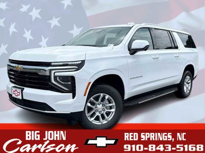 New 2025 Chevrolet Suburban LS