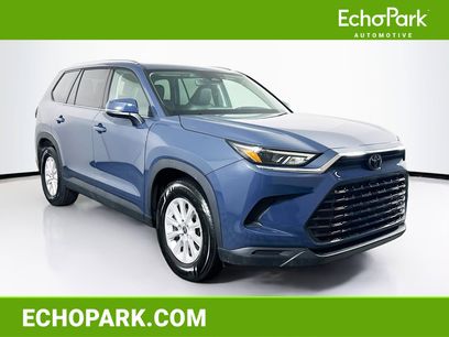 Used 2025 Toyota Grand Highlander AWD