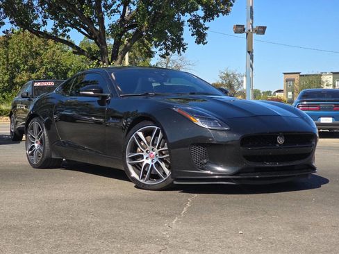 Used 2019 Jaguar F-TYPE Coupe image 1