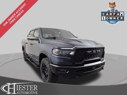 Used 2026 RAM 1500 Rebel w/ Bed Utility Group