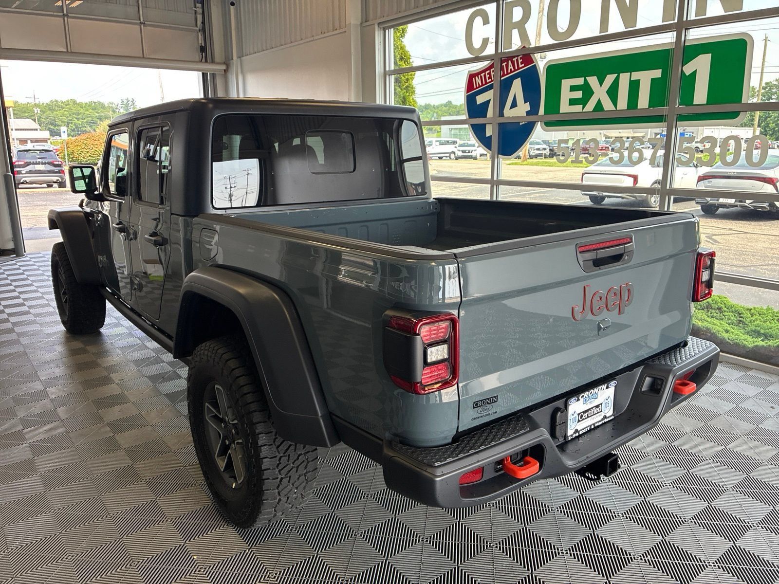 Used 2026 Jeep Gladiator Mojave AWD/4WD image 4