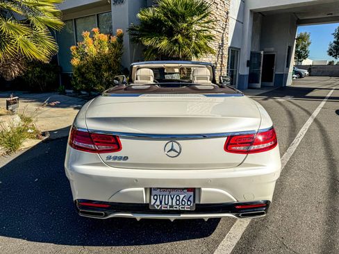 Used 2017 Mercedes-Benz S 550 Cabriolet image 12