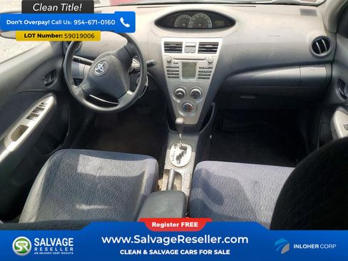 Used 2007 Toyota Yaris Sedan FWD image 11
