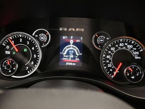 Used 2023 RAM 1500 Big Horn w/ Trailer Tow Group RWD image 15