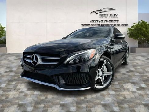 Used 2015 Mercedes-Benz C 300 4MATIC Sedan image 3