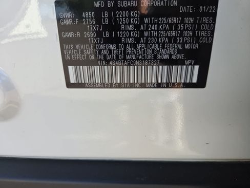 Used 2022 Subaru Outback Premium AWD/4WD image 29