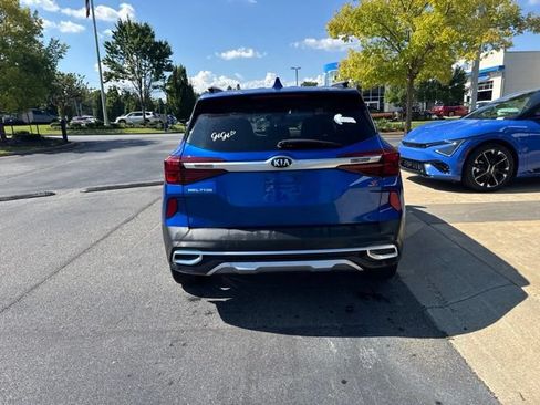 Certified 2021 Kia Seltos S FWD image 4