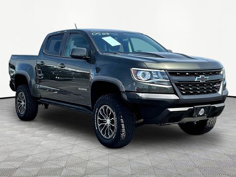 Used 2018 Chevrolet Colorado ZR2 AWD/4WD image 3