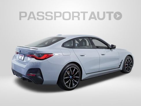 Used 2023 BMW i4 eDrive40 w/ M Sport Package RWD image 7