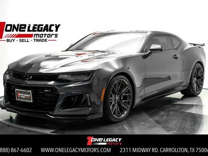 Used 2018 Chevrolet Camaro ZL1