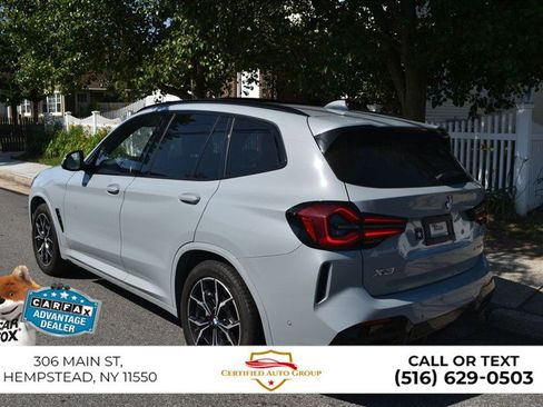 Used 2023 BMW X3 xDrive30i AWD/4WD image 8