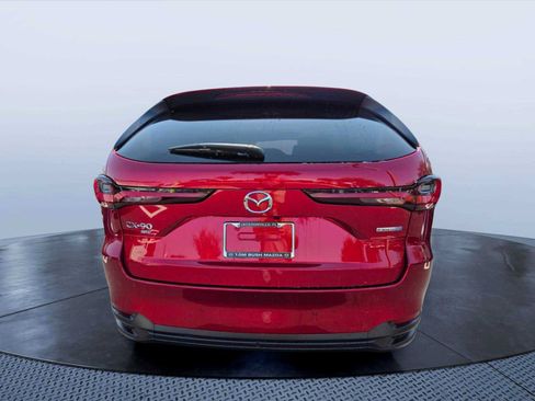 Certified 2025 MAZDA CX-90 Plug-In Hybrid w/Premium Sport AWD/4WD image 5