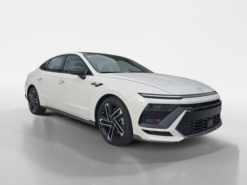 New 2026 Hyundai Sonata N Line image 1