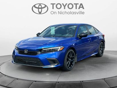 Used 2024 Honda Civic Sport