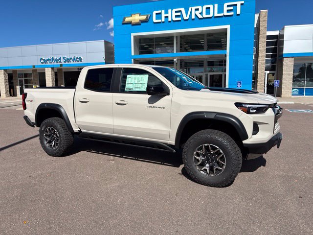 New 2026 Chevrolet Colorado ZR2 w/ Technology Package AWD/4WD image 1