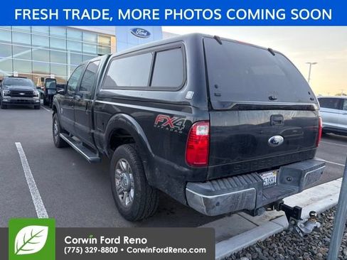 Used 2012 Ford F250 Lariat w/ Lariat Ultimate Pkg AWD/4WD image 5
