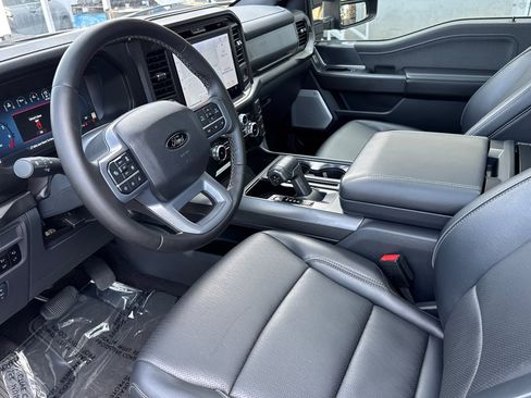 Certified 2025 Ford F150 Lariat w/ Equipment Group 502A High AWD/4WD image 10