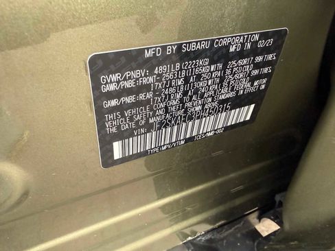 Certified 2023 Subaru Forester Premium image 36