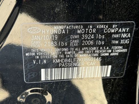 Used 2019 Hyundai Elantra Value Edition FWD image 27