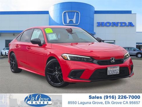 Used 2022 Honda Civic Sport image 1