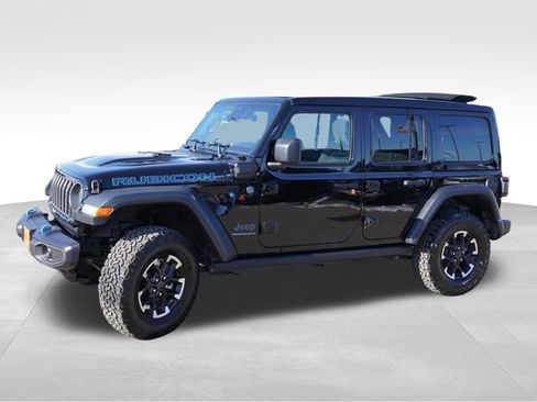 Used 2025 Jeep Wrangler Unlimited Rubicon 4xe w/ Safety Group image 11