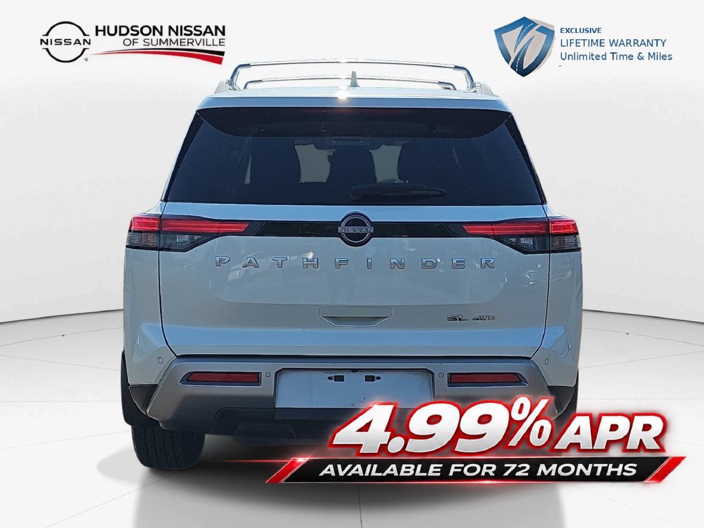 Used 2024 Nissan Pathfinder SL AWD/4WD image 8