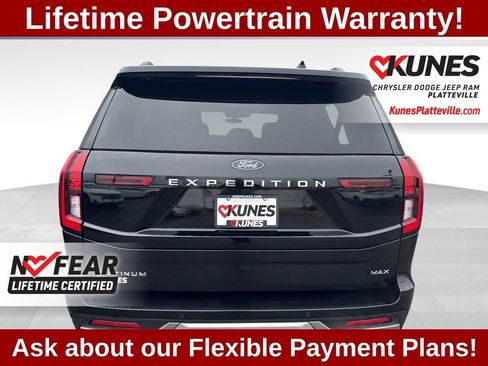Used 2025 Ford Expedition Max Platinum image 5
