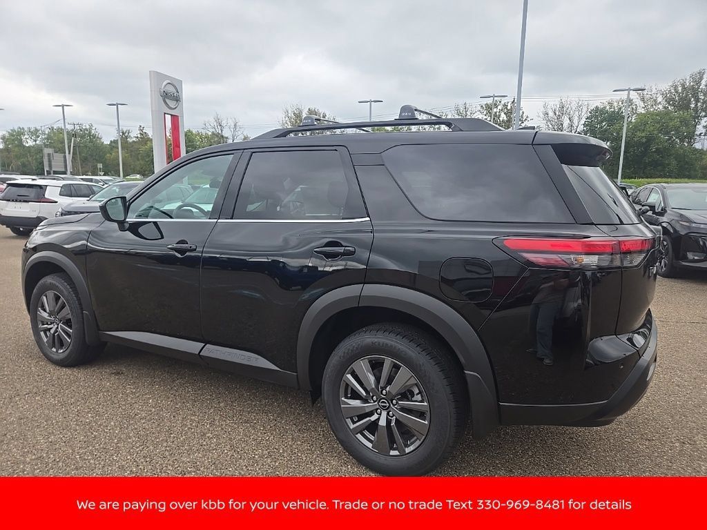 New 2026 Nissan Pathfinder SV AWD/4WD image 5