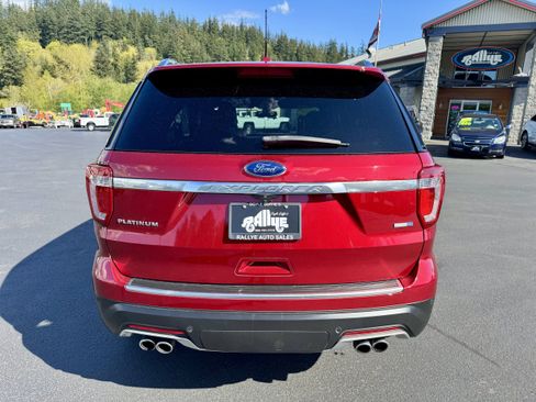 Used 2018 Ford Explorer Platinum AWD/4WD image 5