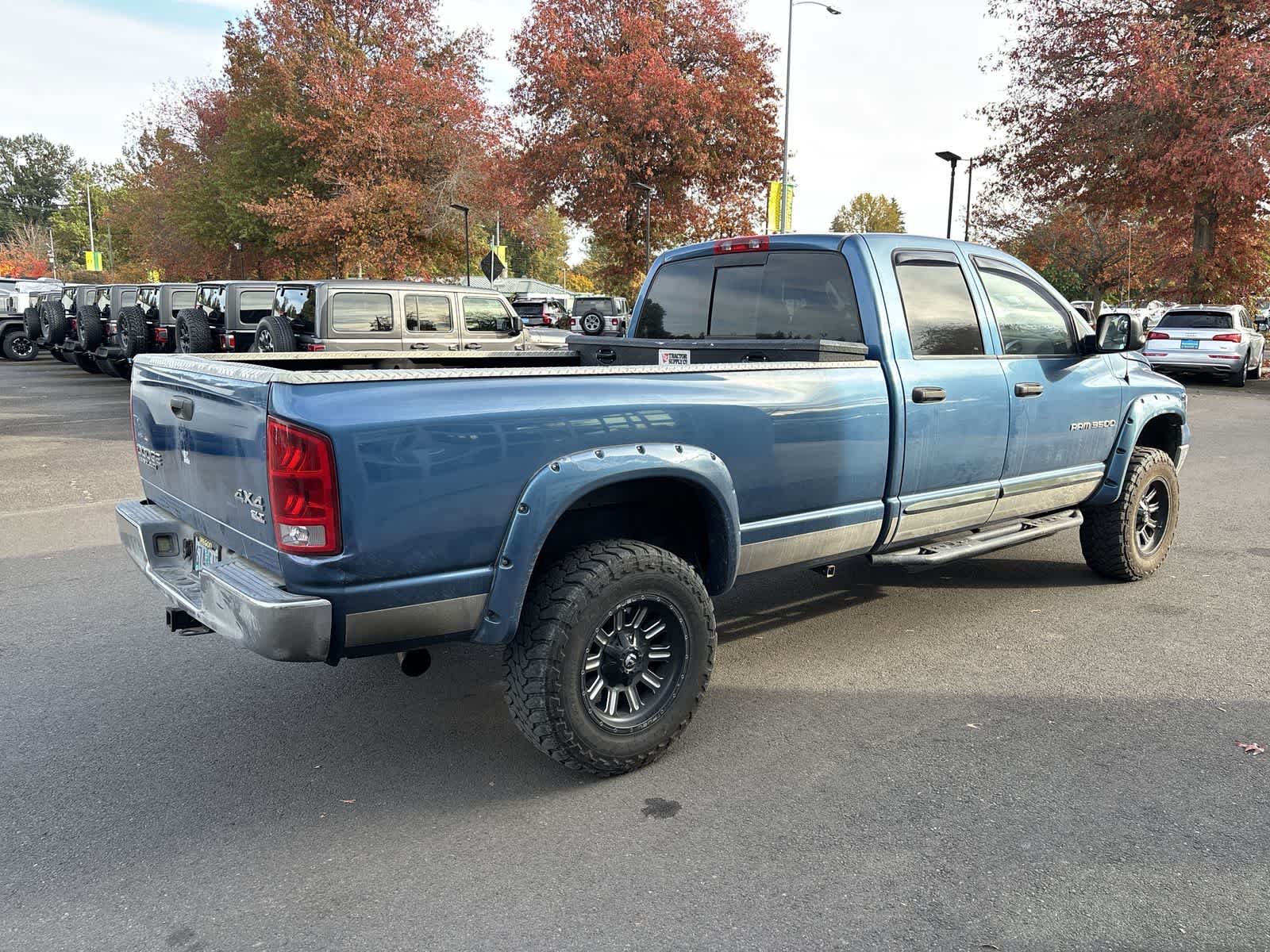 Used 2004 Dodge Ram 3500 Truck SLT w/ Sport Appearance Group AWD/4WD image 4