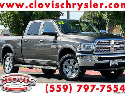 Used 2018 RAM 2500 Laramie AWD/4WD image 1