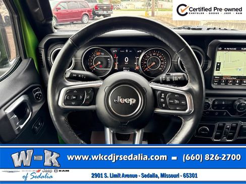 Used 2019 Jeep Wrangler Unlimited Sahara AWD/4WD image 40