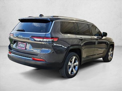 Used 2021 Jeep Grand Cherokee L Limited RWD image 5