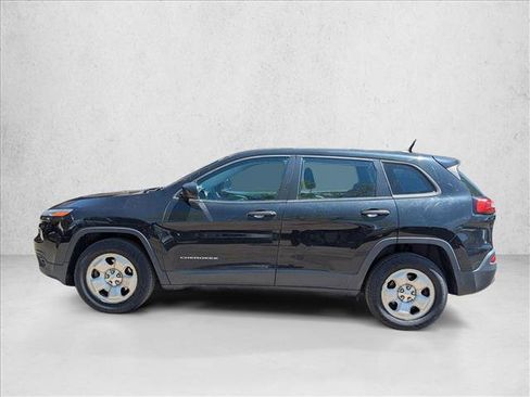 Used 2015 Jeep Cherokee Sport AWD/4WD image 8